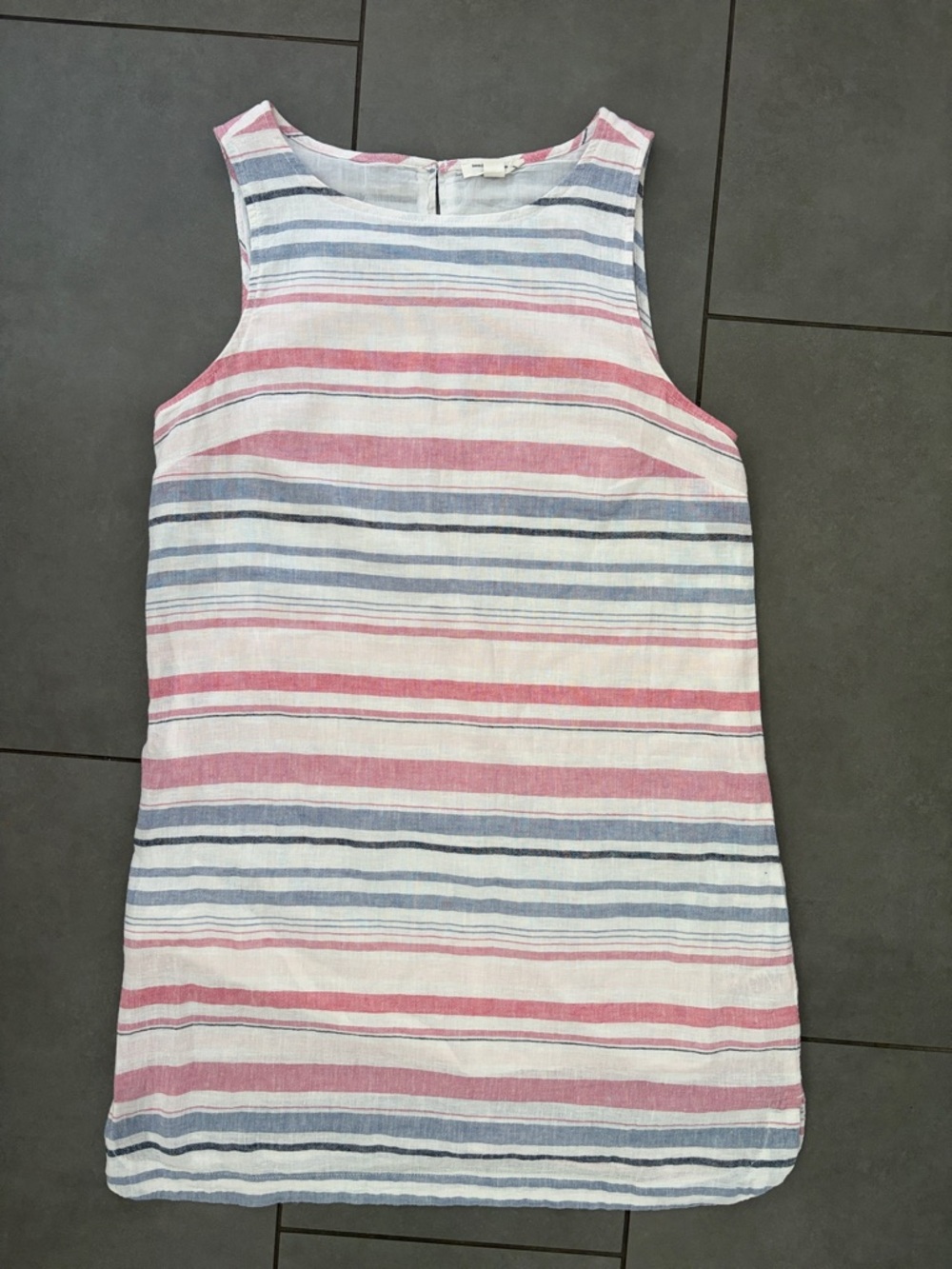Beach Lunch Lounge Linen Dress